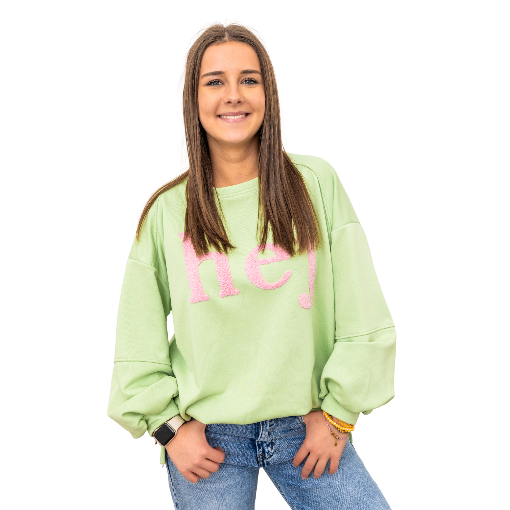 Hej Sweater – Mint Green
