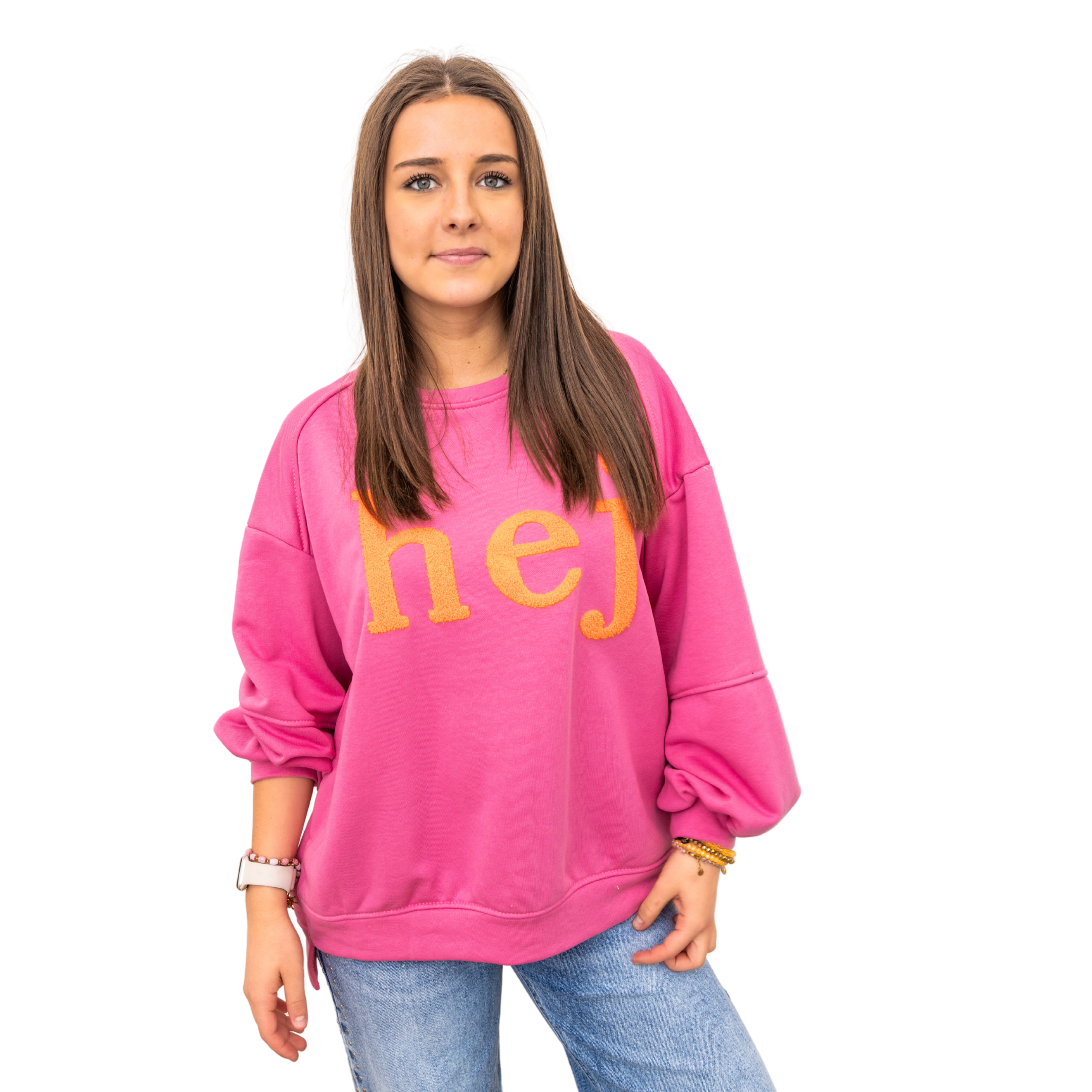Hej Sweater – Fuchsia Pink