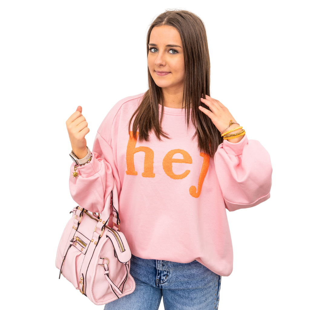 Hej Sweater – Soft Pink