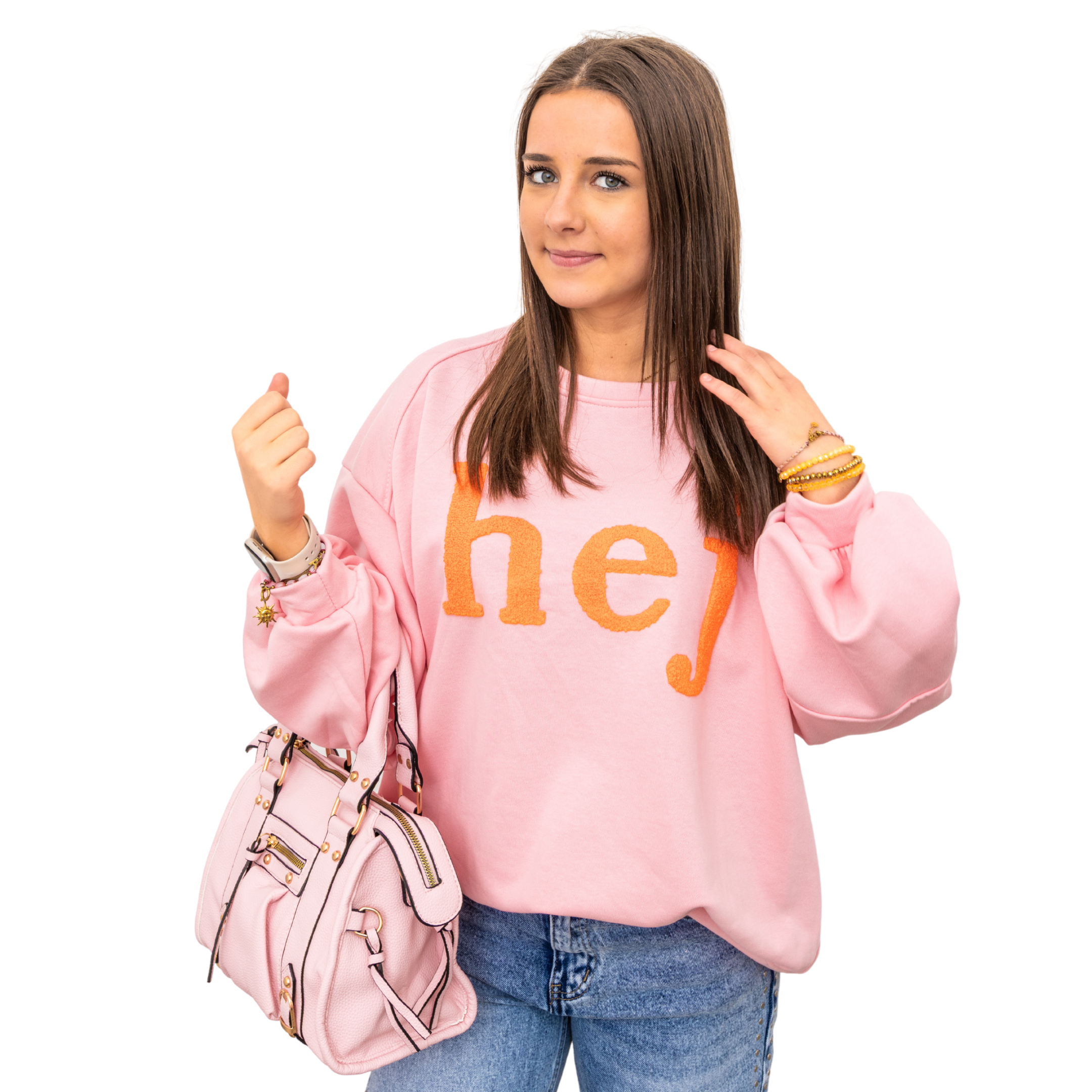 Hej Sweater – Soft Pink