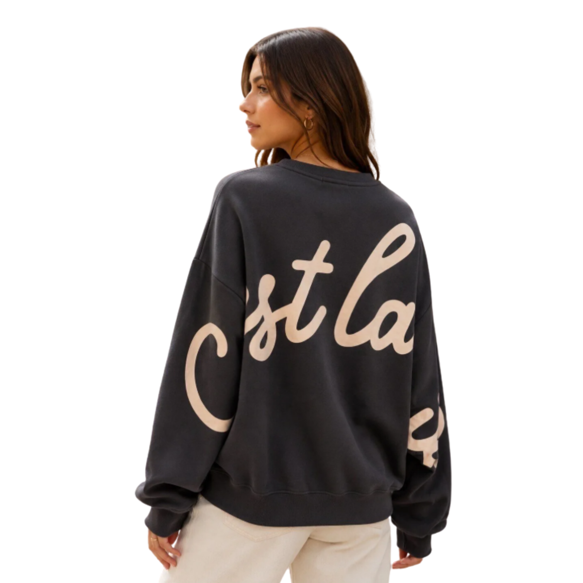 C’est La Vie Sweater – Dark Grey