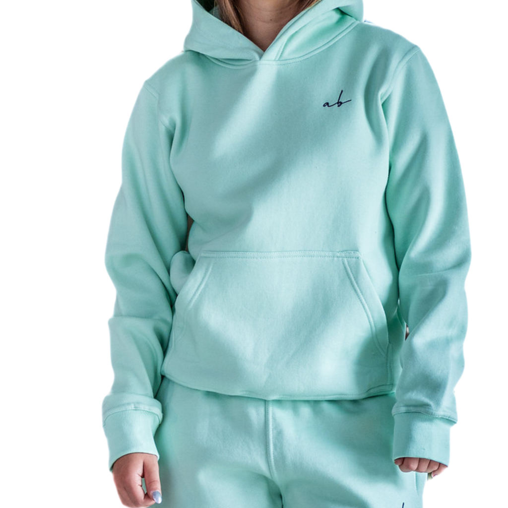 MINT AB HOODIE 💚