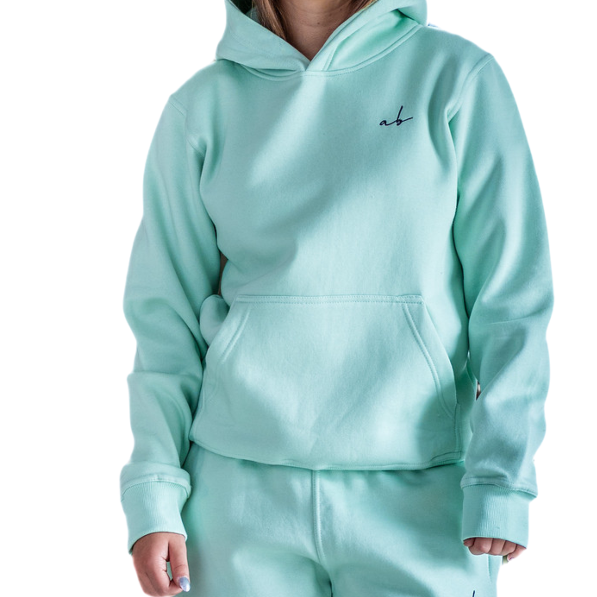 MINT AB HOODIE 💚