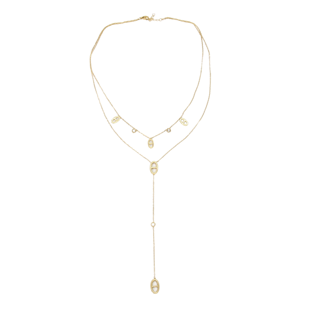 Golden Layers Necklace ✨