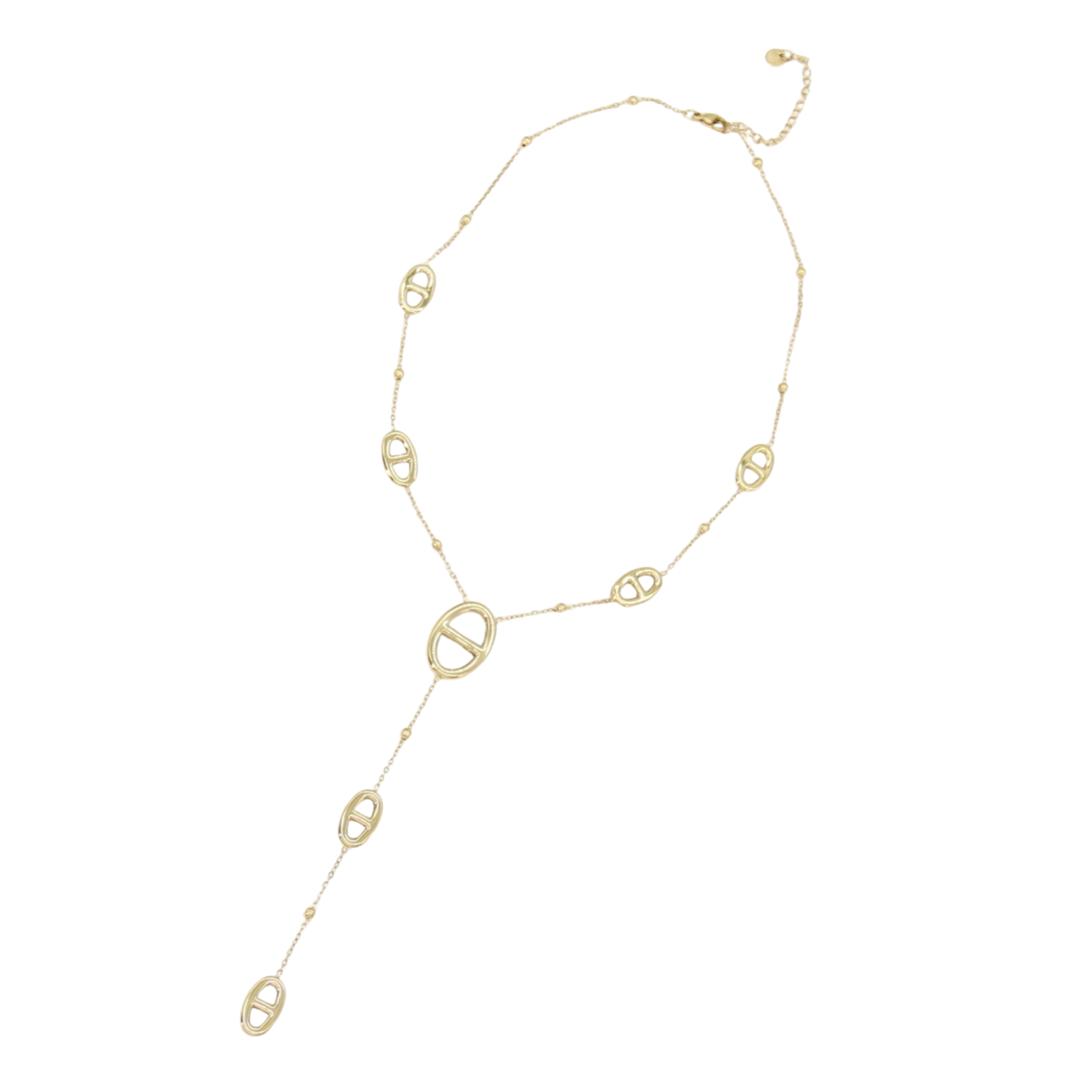 Golden Drop Necklace ✨