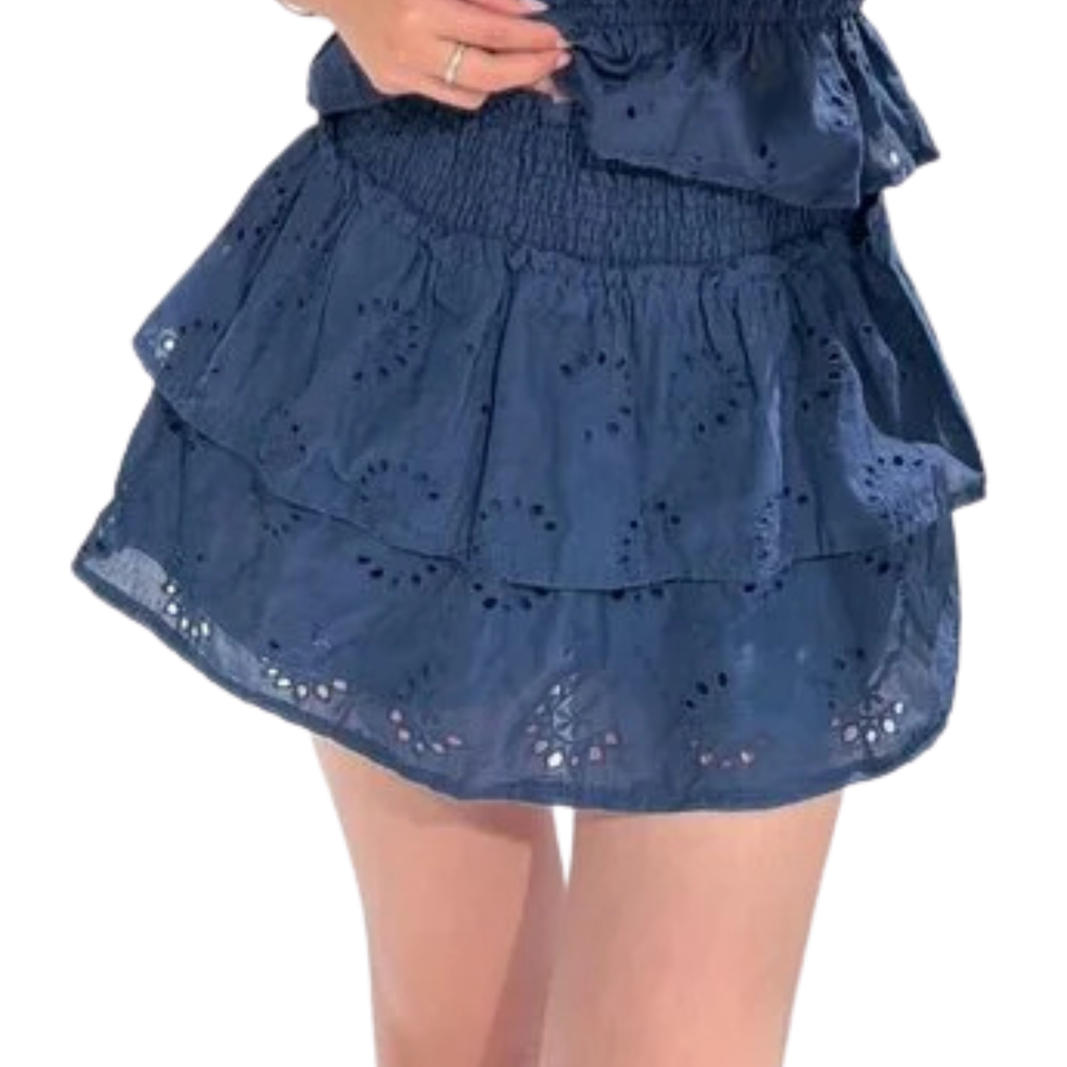 Summer Skirt – Navy (PRE-ORDER)