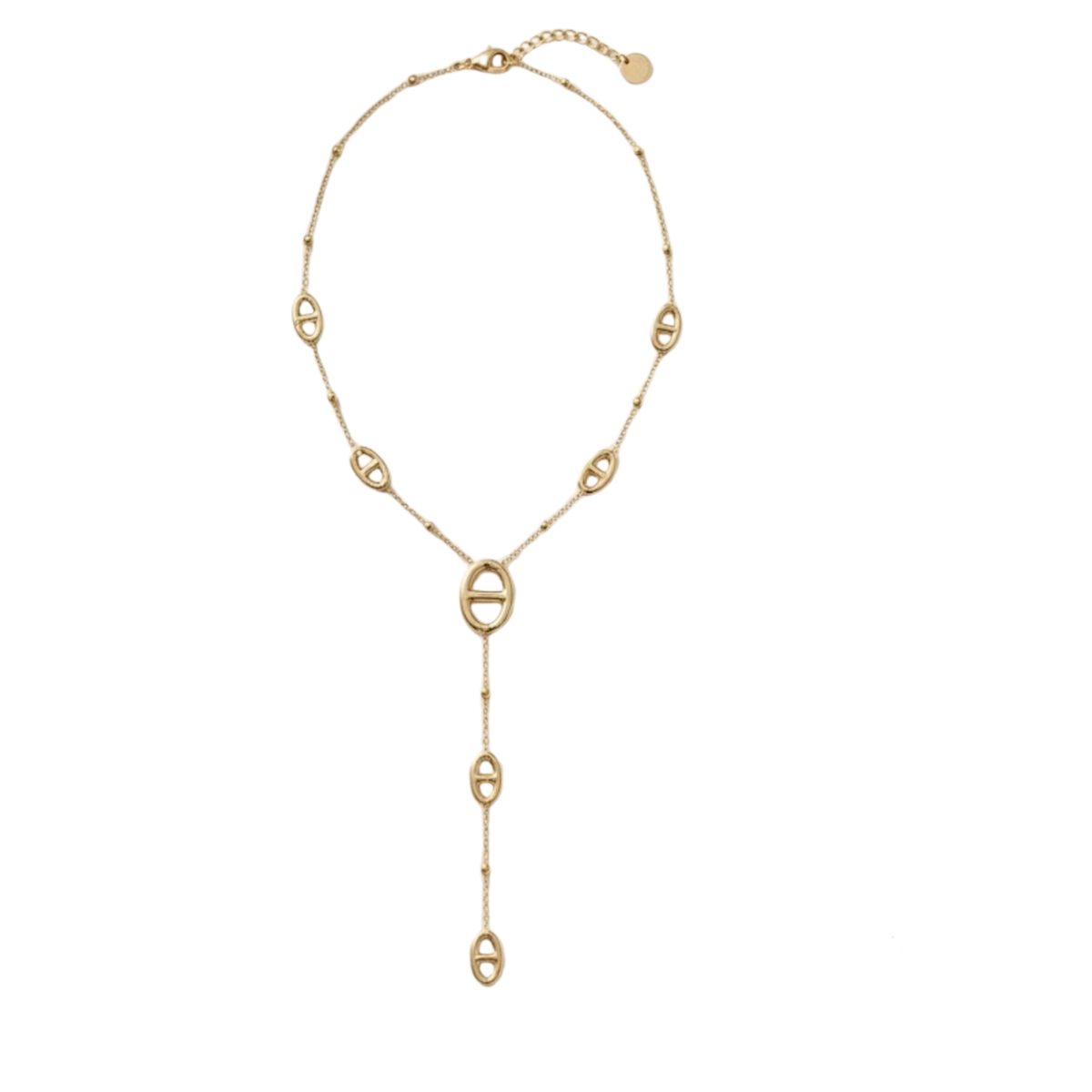 Golden Drop Necklace ✨