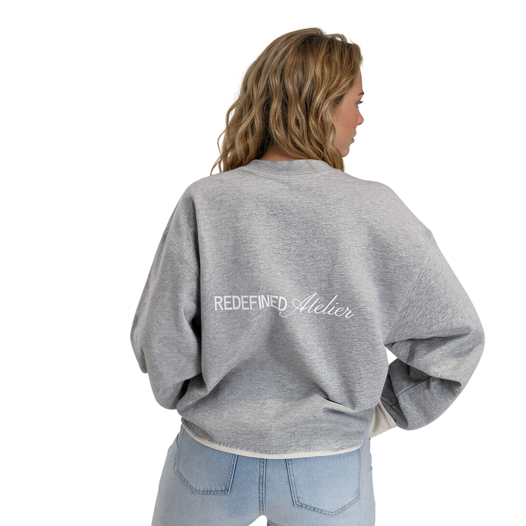 Starstruck Longsleeve – Grey ⭐