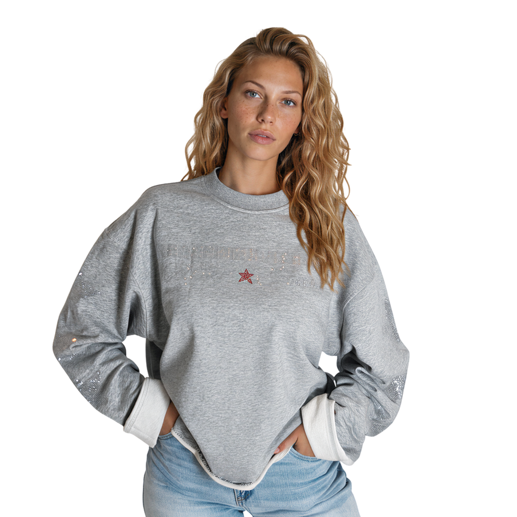 Starstruck Longsleeve – Grey ⭐