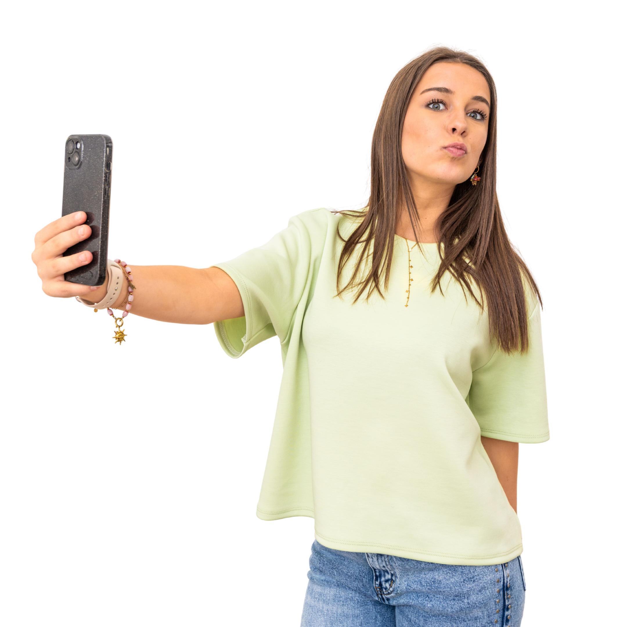 Soft Summer T-shirt - Mint Green