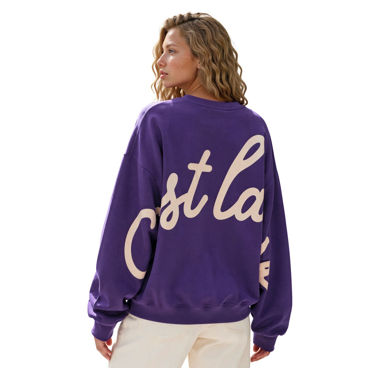 C’est La Vie Sweater – Purple 💜