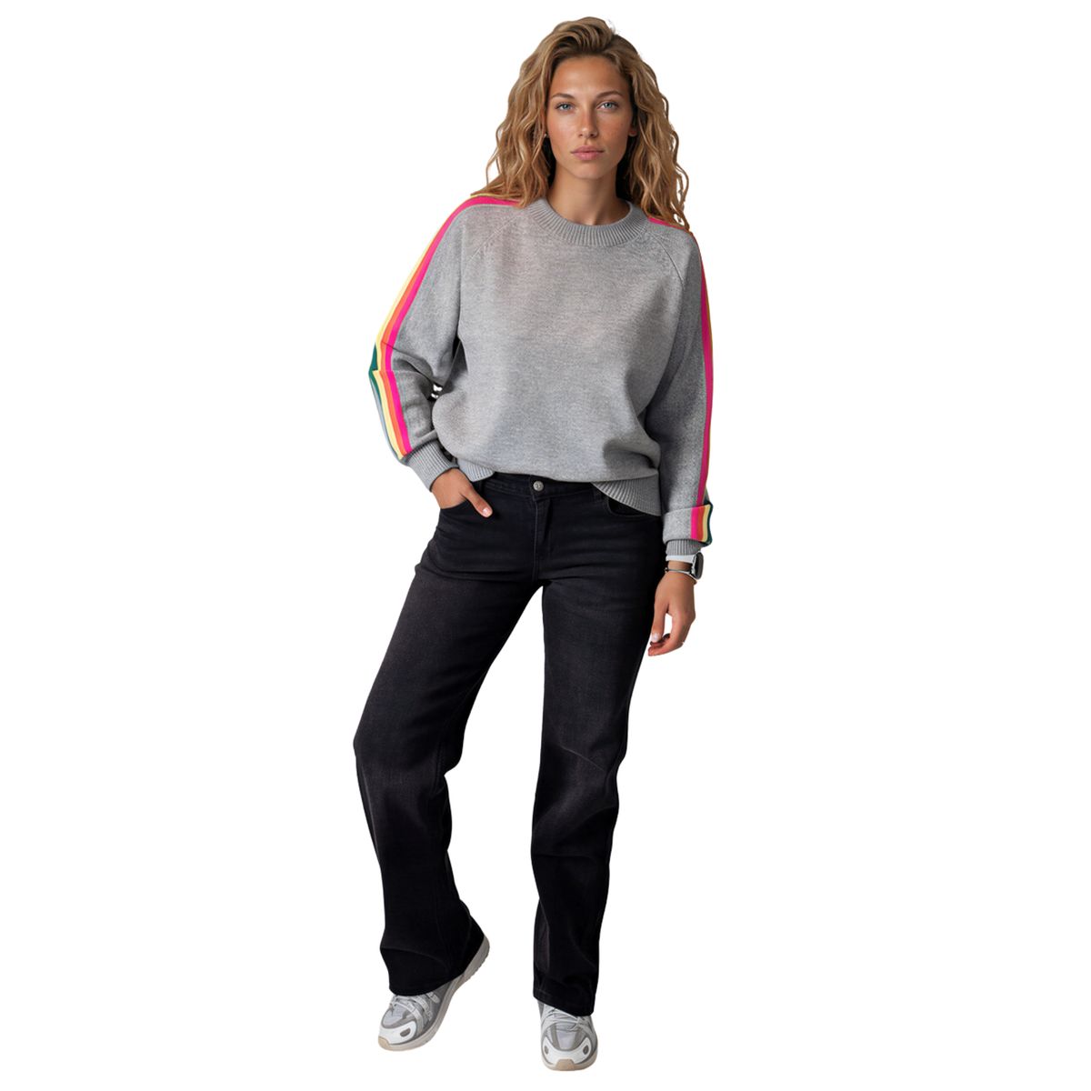 Everyday Straight Jeans – Black