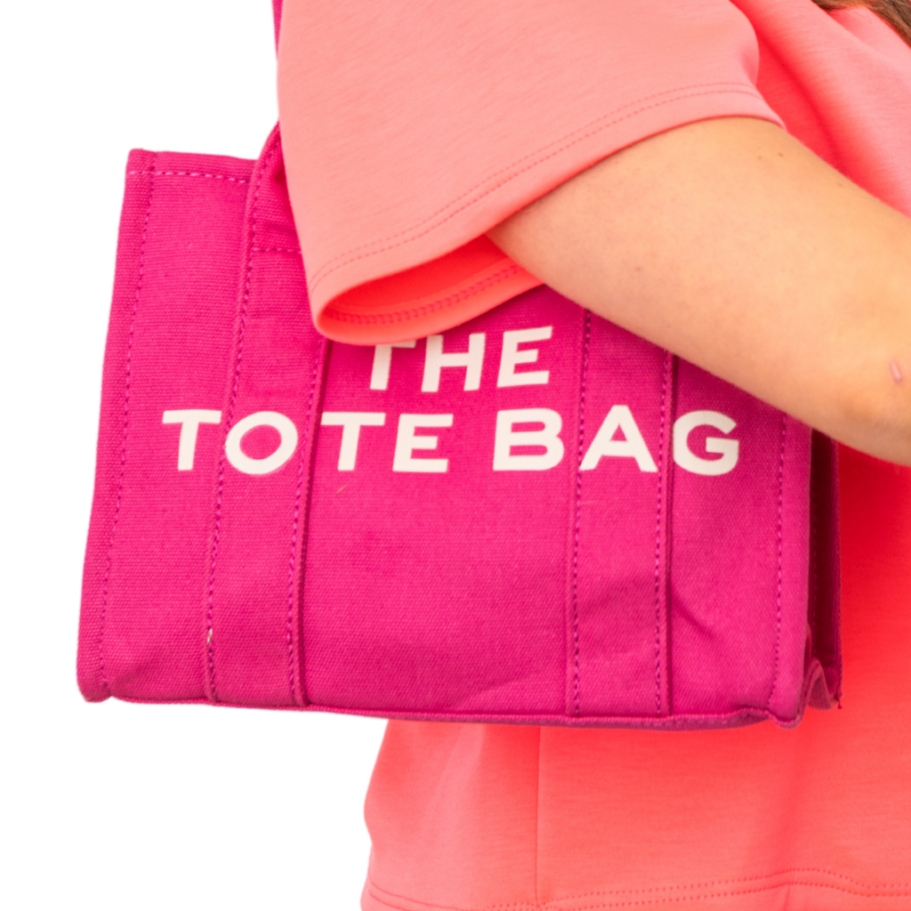 Medium Tote Bag – Pink