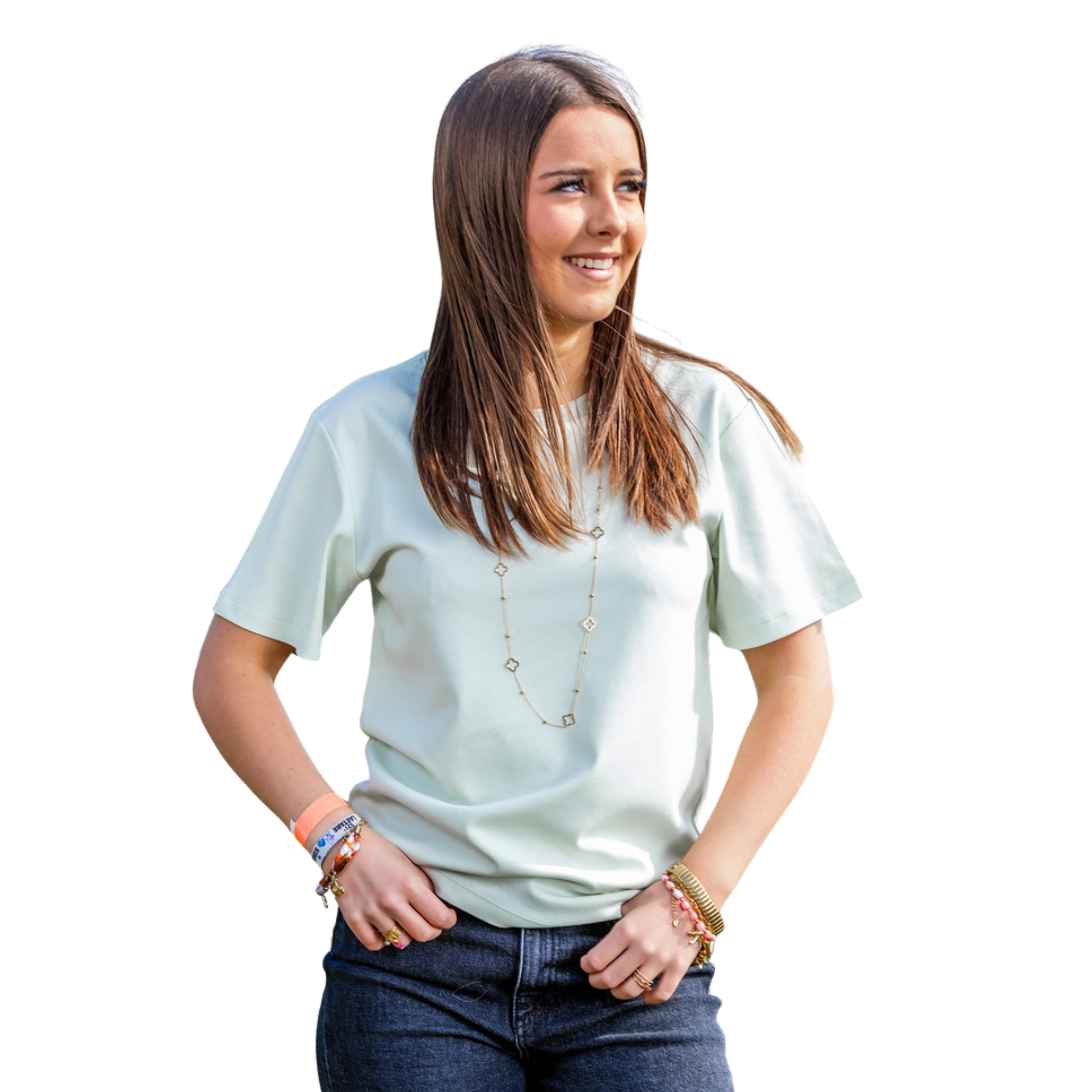 Aidan Essential T-shirt - Sage Green