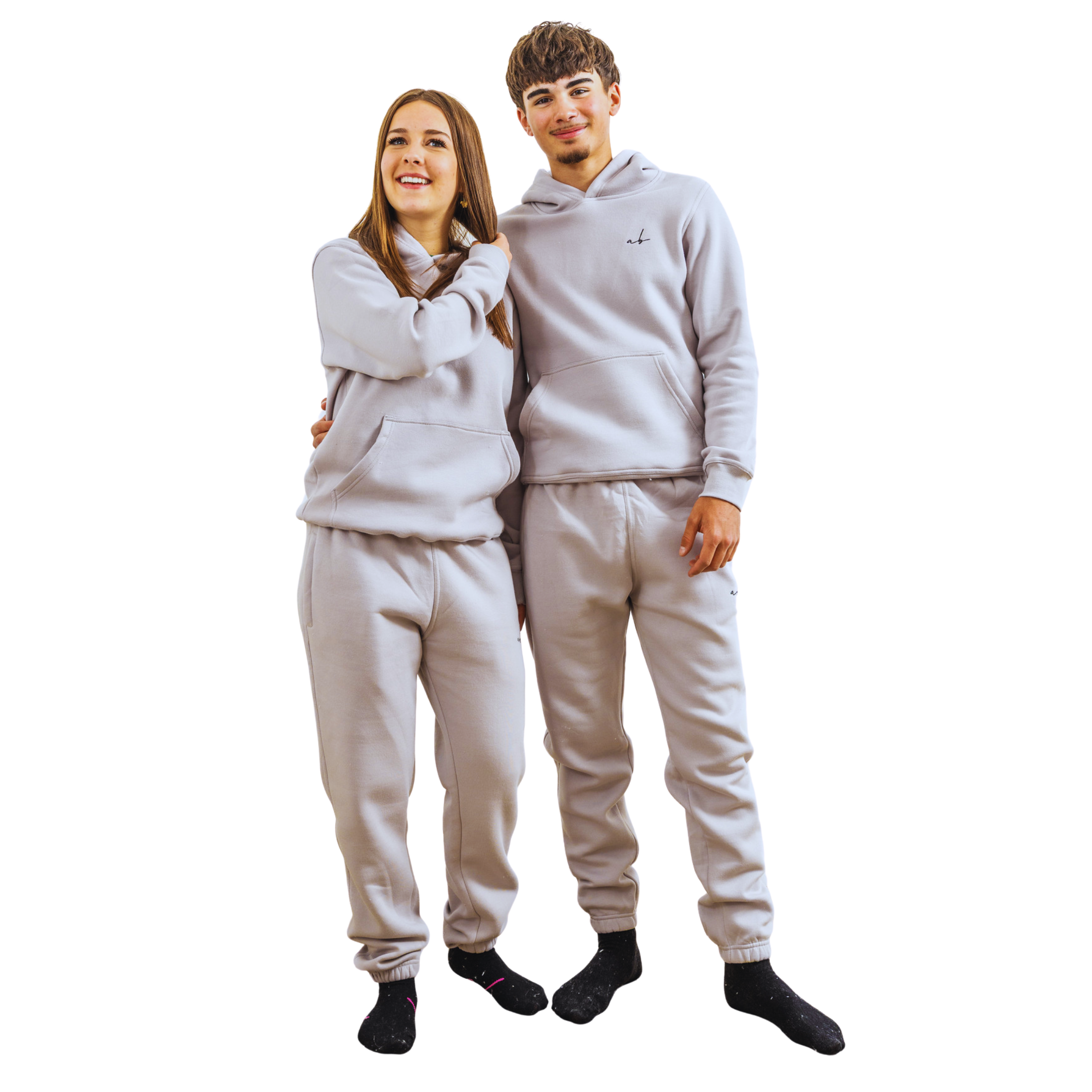 GREY AB JOGGINGBROEK 🖤
