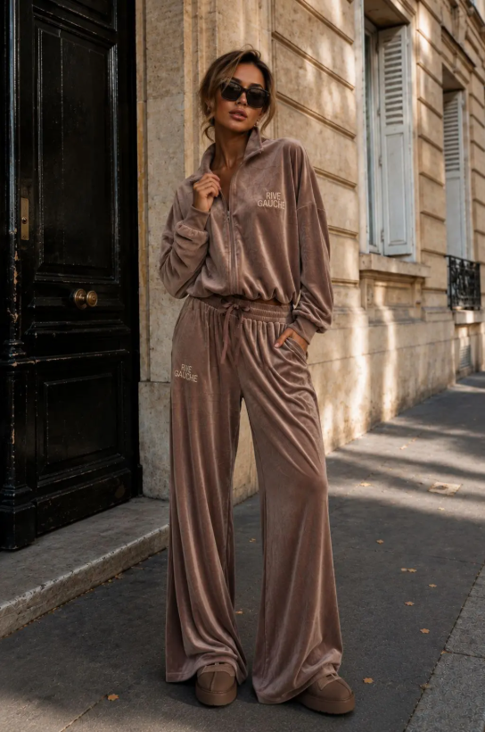 Velvet Vibe Set – Mocha