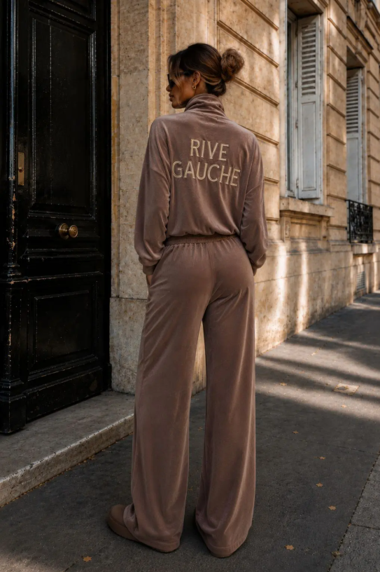 Velvet Vibe Set – Mocha