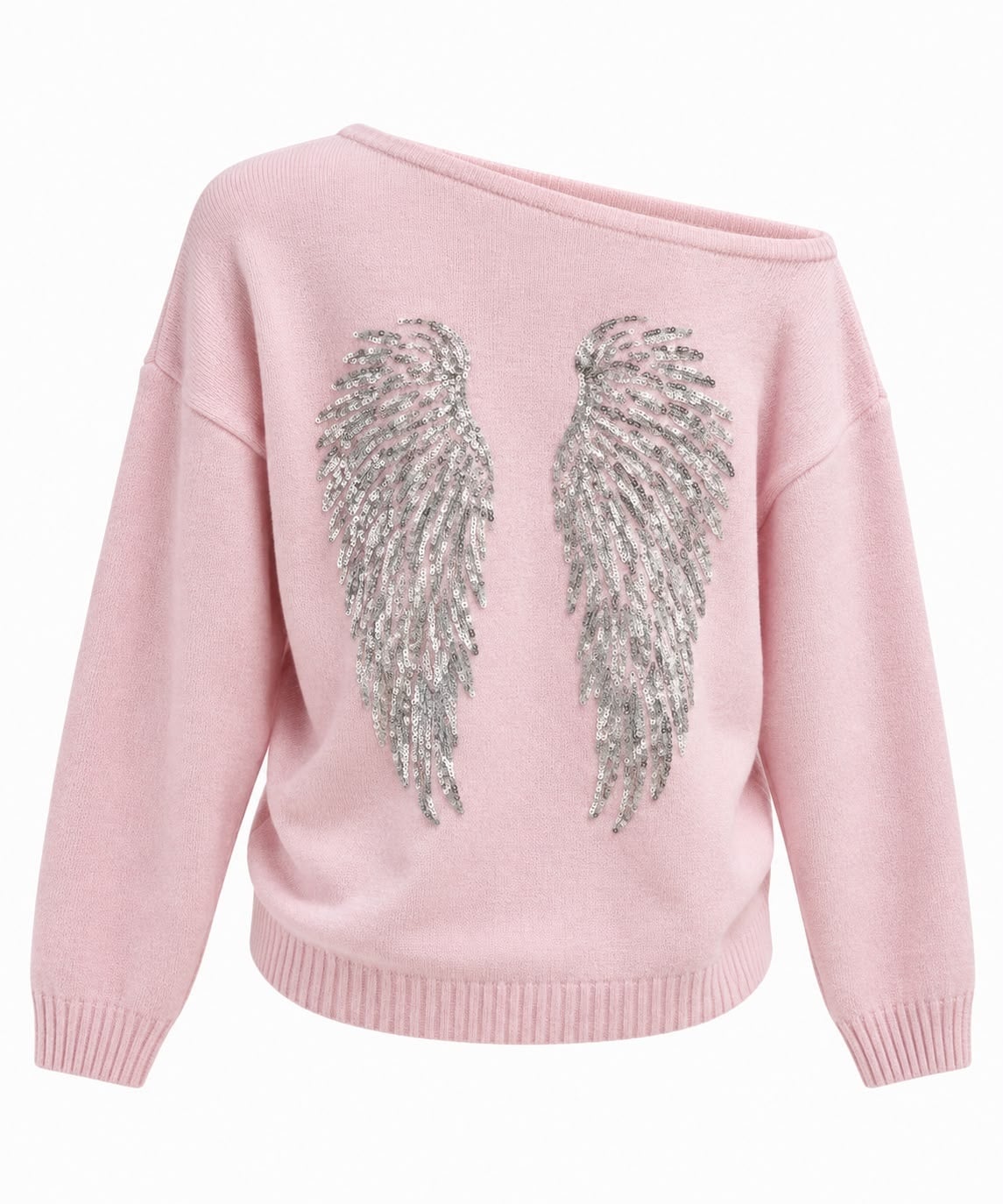 Ella - Sweater - Roze