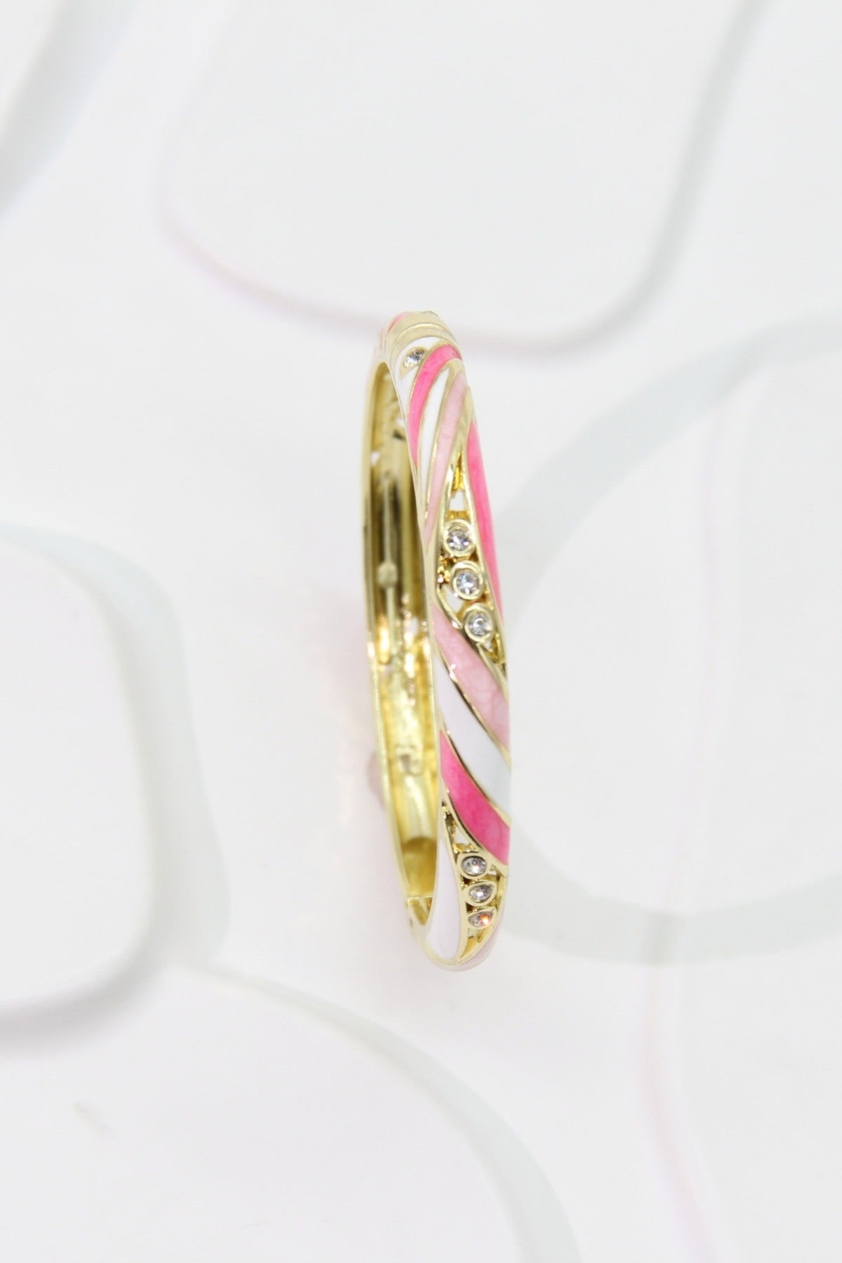 Color Pop Bangle – Pink 🩷