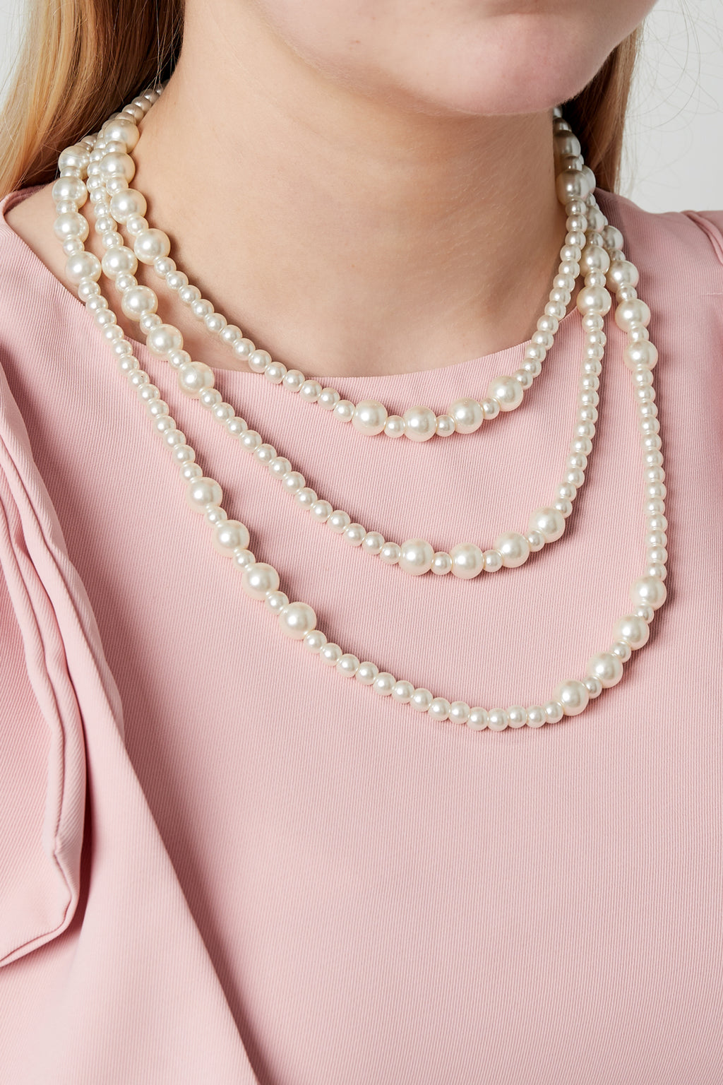 Mia parel ketting