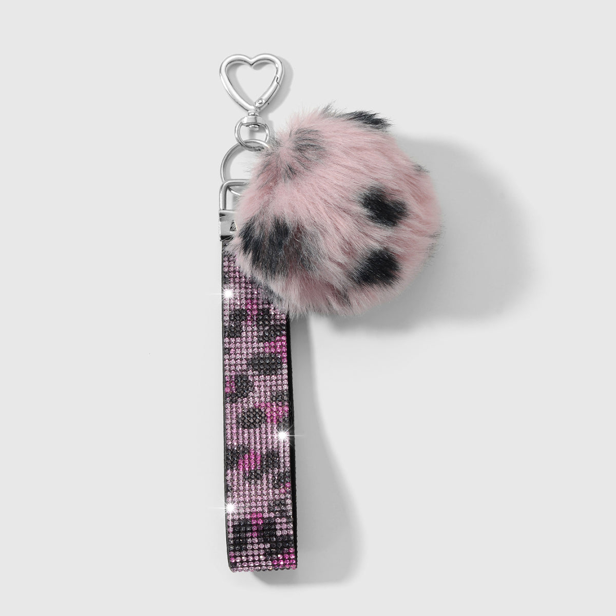 Leopard sleutelhanger