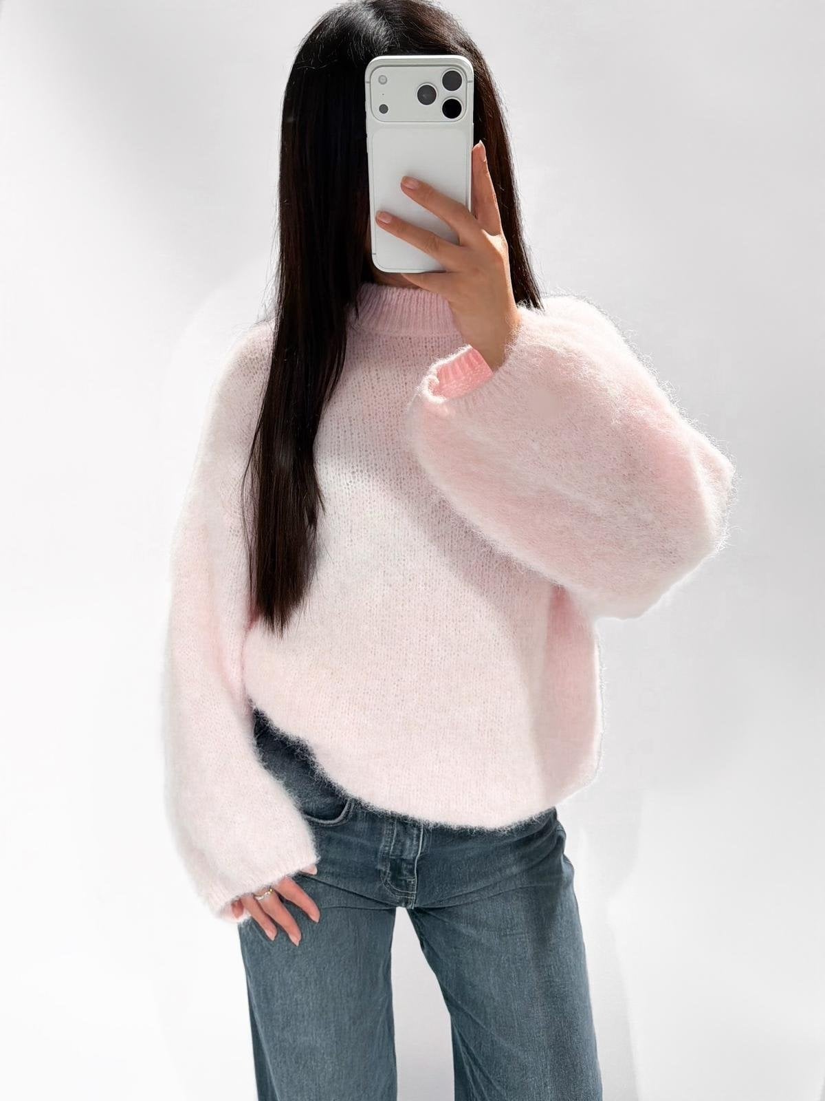 Molly - Sweater - Roze