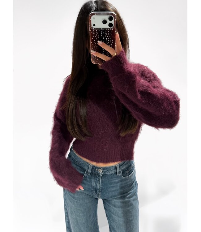 Ella - Sweater - Kersrood