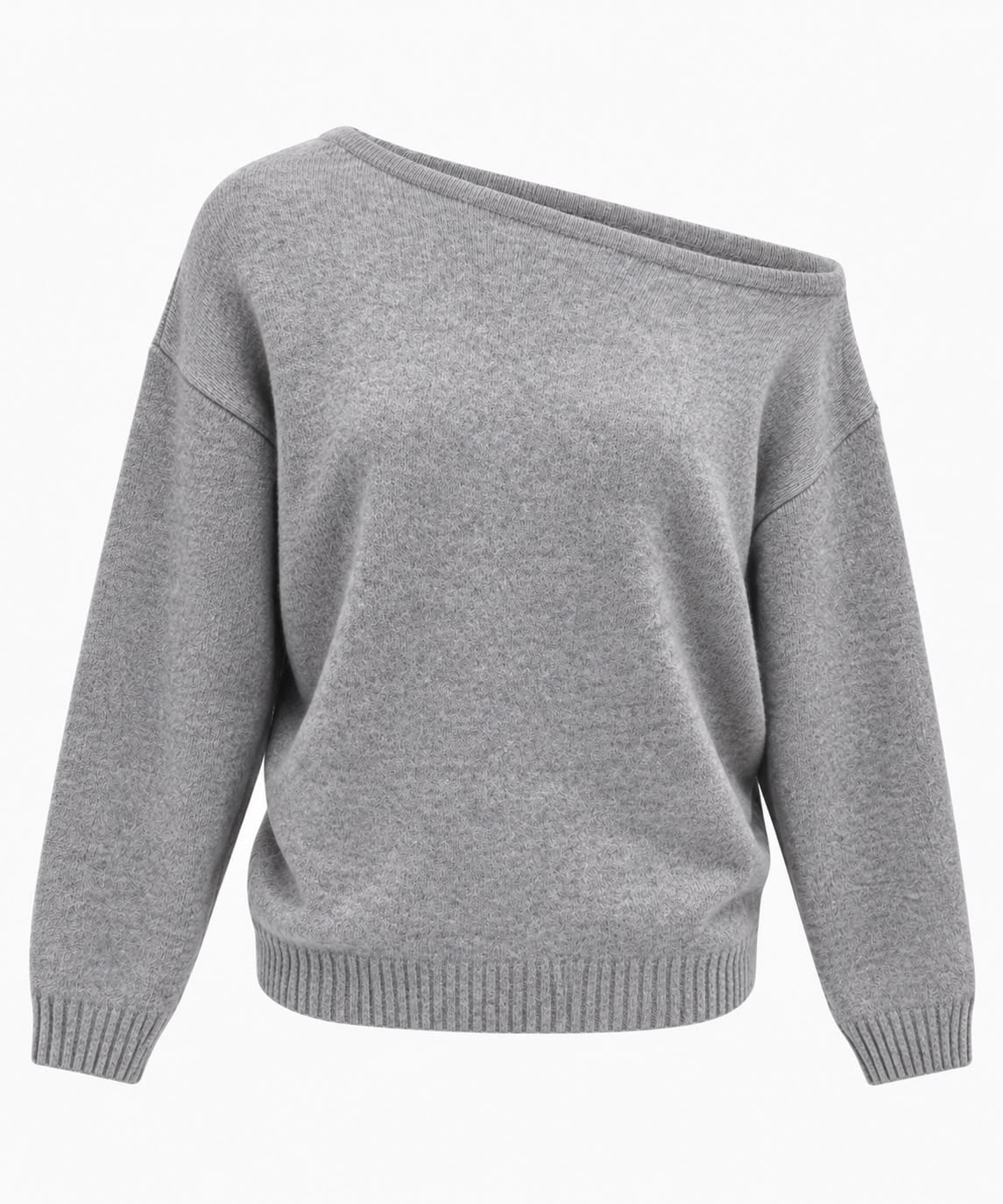 Angelwings Sweater - Grijs - voorzijde