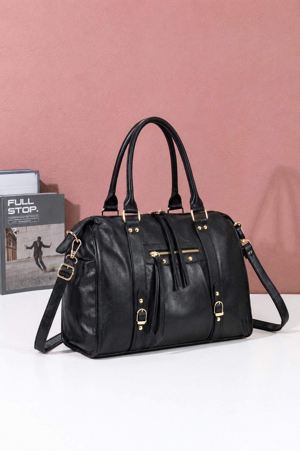 Campus Classic Bag – Black 🖤